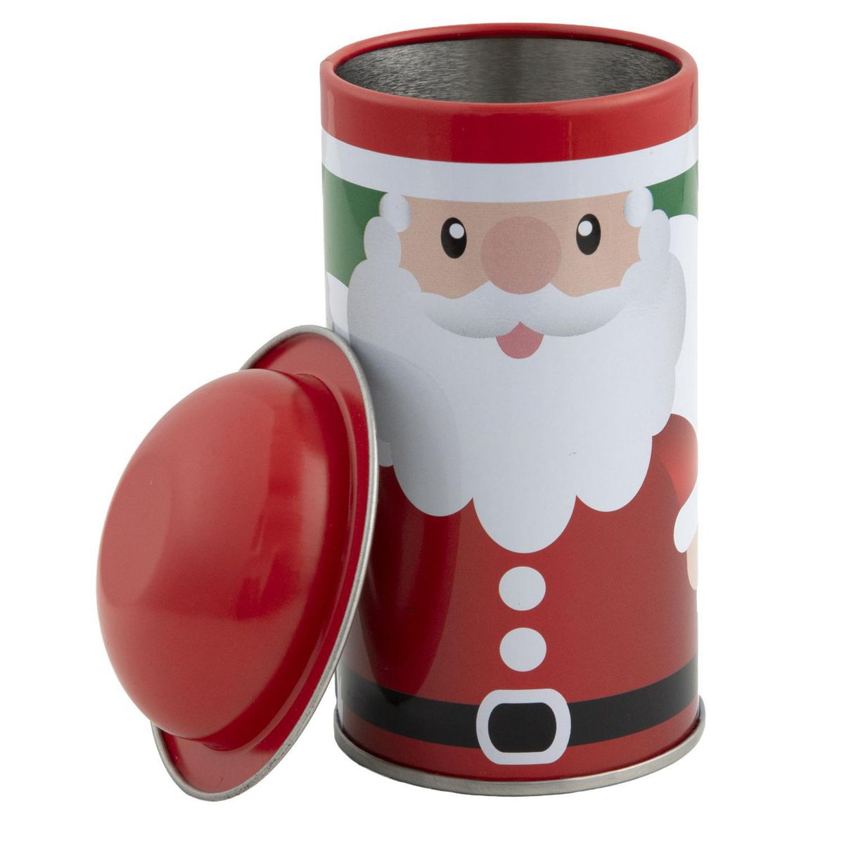 DEAR SANTA - Lata navidad cilindro mini 11 cm Diseño surtido