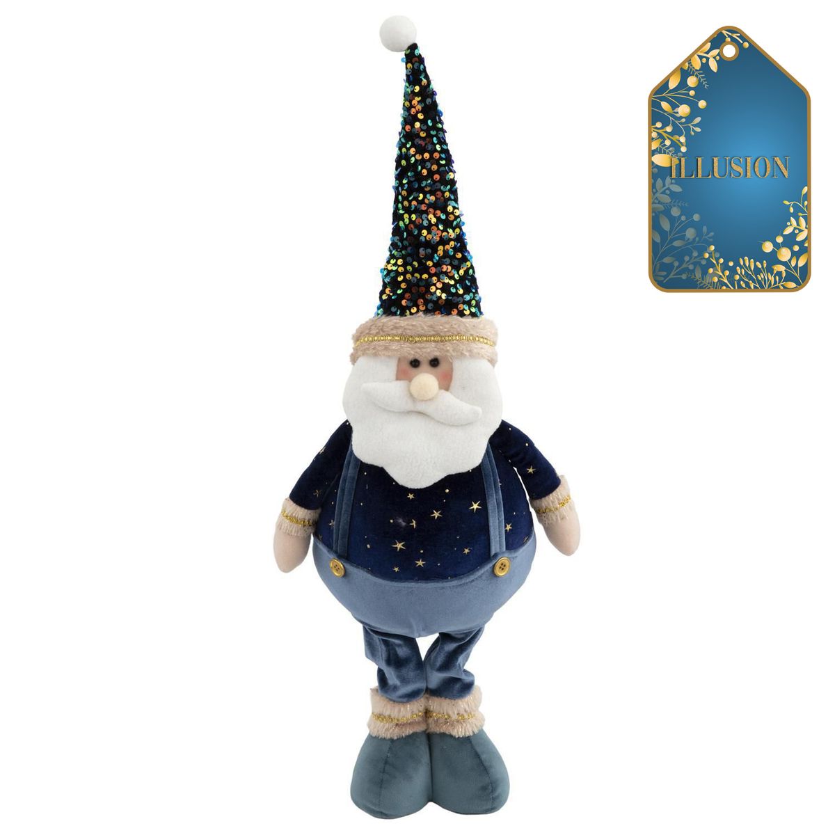 DEAR SANTA - Santa navidad de pie 61 illusion