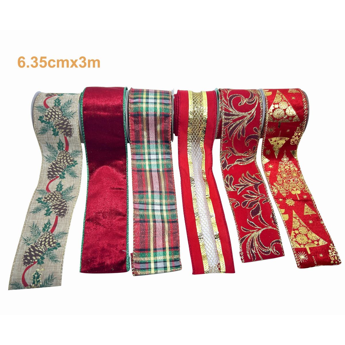 DEAR SANTA - Cinta Navidad Surtidas Xmas Story Diseños Surtidos