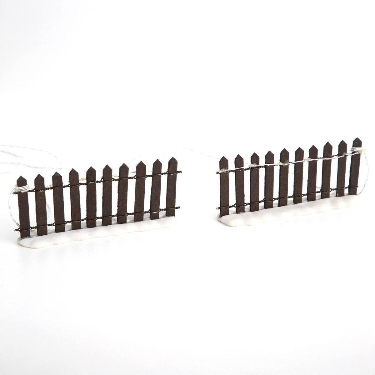 DEAR SANTA - Set 2 cercas navidad con luces