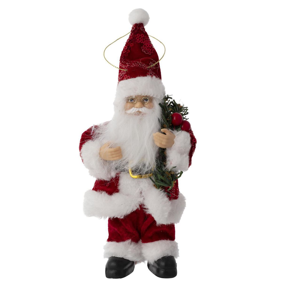 DEAR SANTA - Santa navidad 20 cm rojo