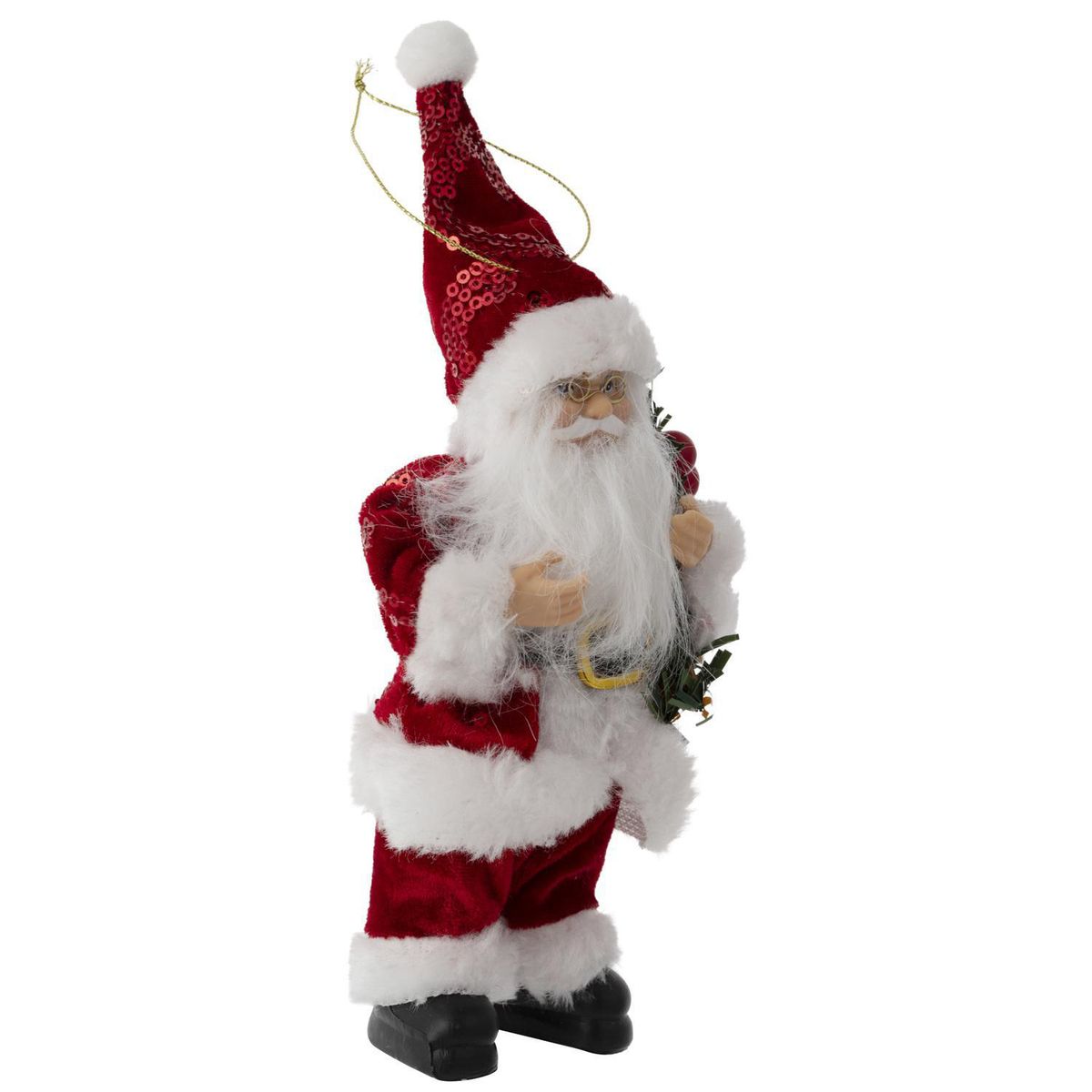 DEAR SANTA - Santa navidad 20 cm rojo