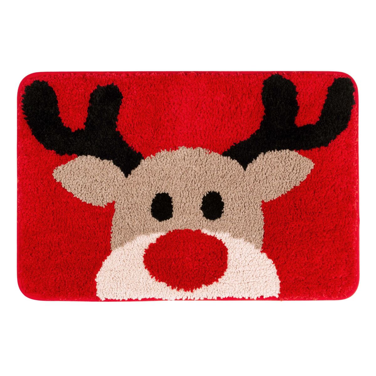 DEAR SANTA - Limpiapiés navidad reno 40x60cm