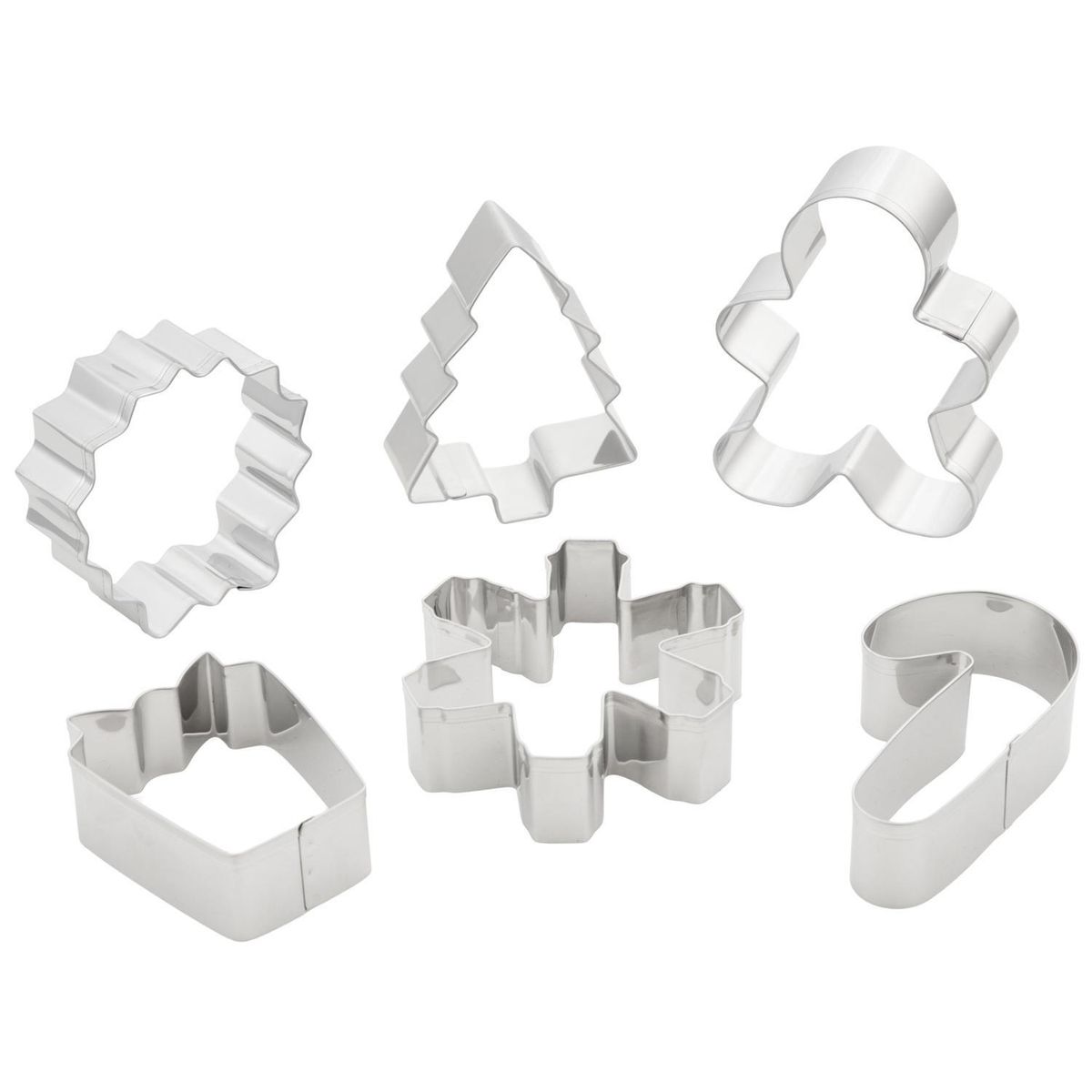 DEAR SANTA - Set navidad 6 piezas para hornear galletas