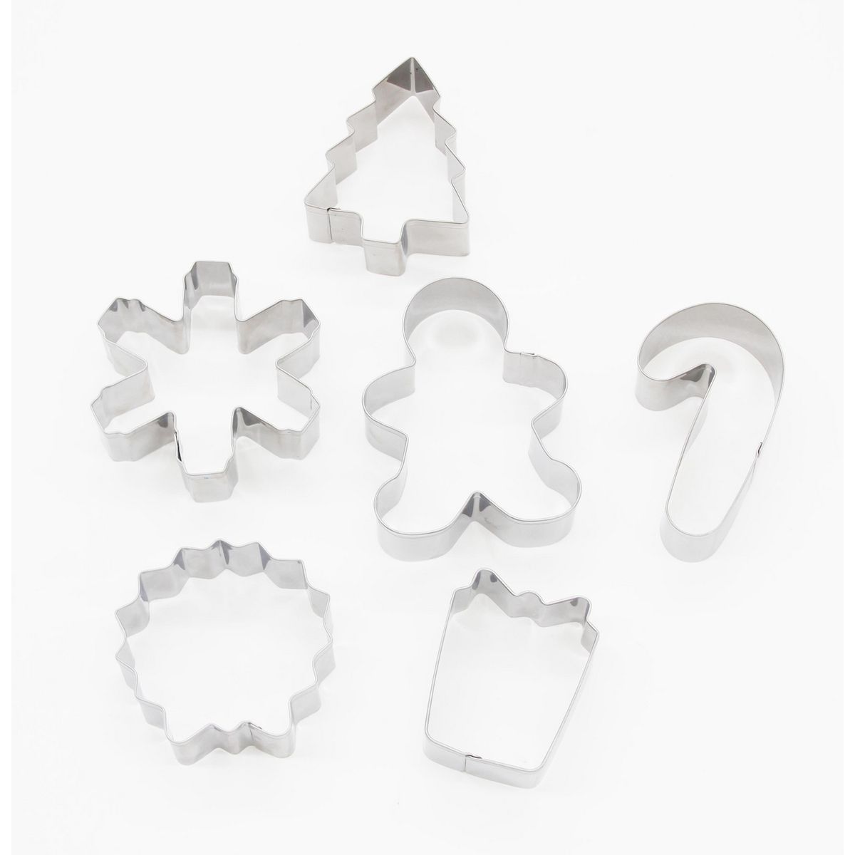 DEAR SANTA - Set navidad 6 piezas para hornear galletas