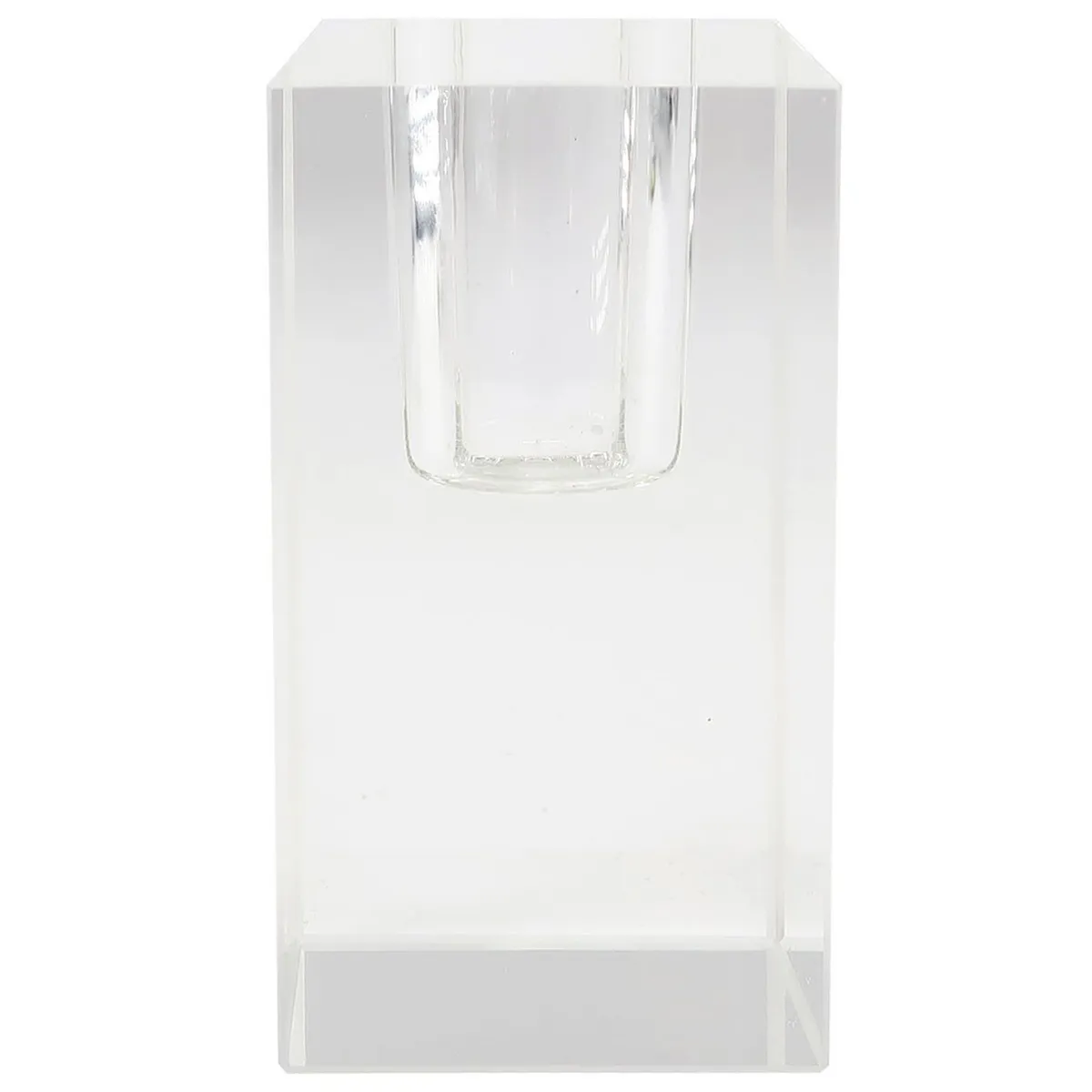 DEAR SANTA - Candelabro Navidad 4x7.5 cm Vidrio