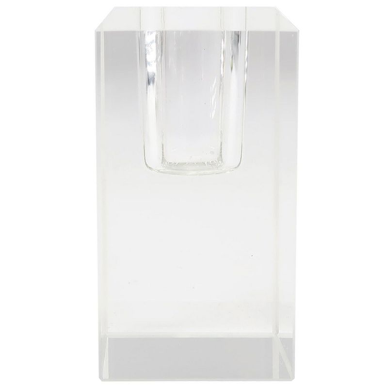 DEAR SANTA - Candelabro Navidad 4x7.5 cm Vidrio