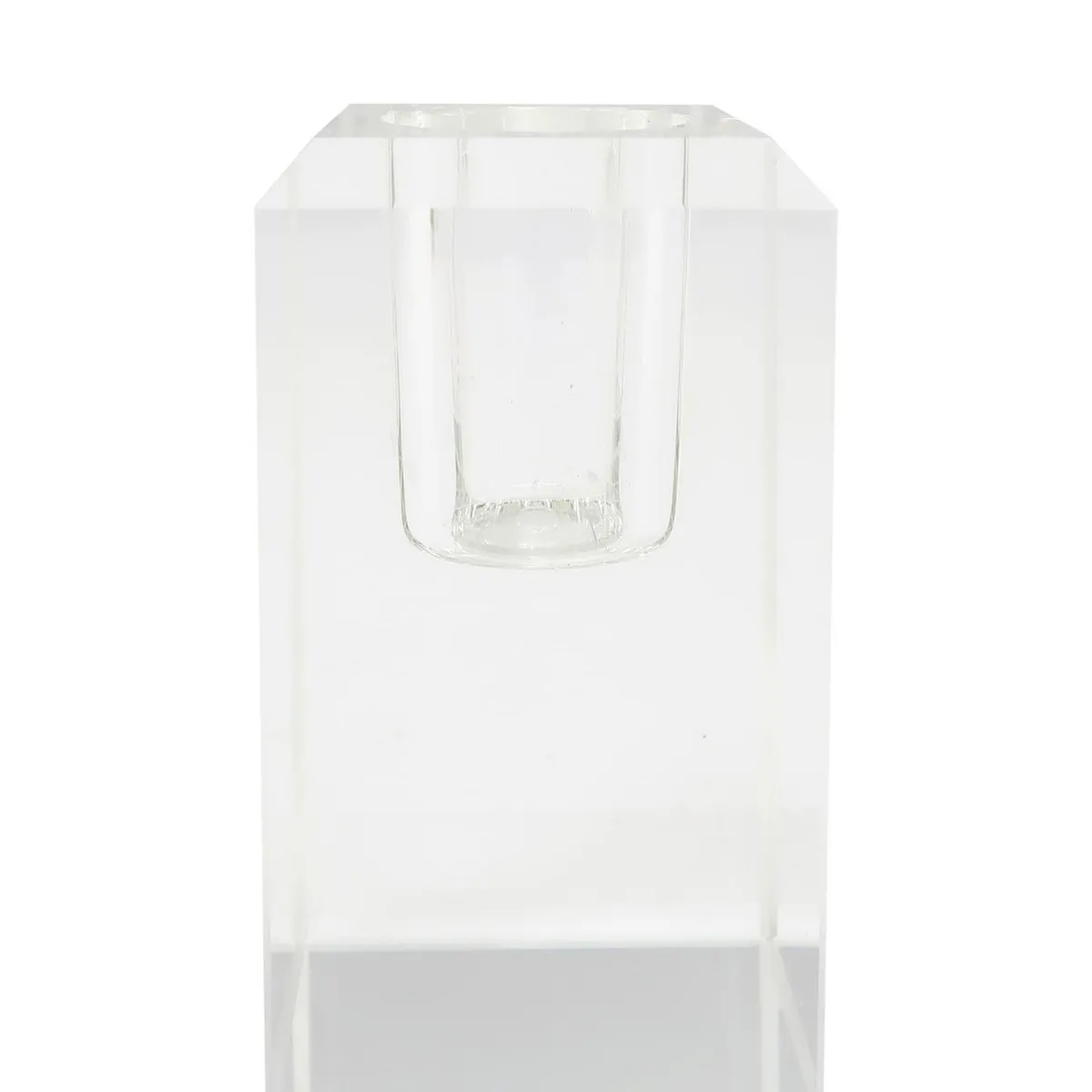 DEAR SANTA - Candelabro Navidad 4x7.5 cm Vidrio