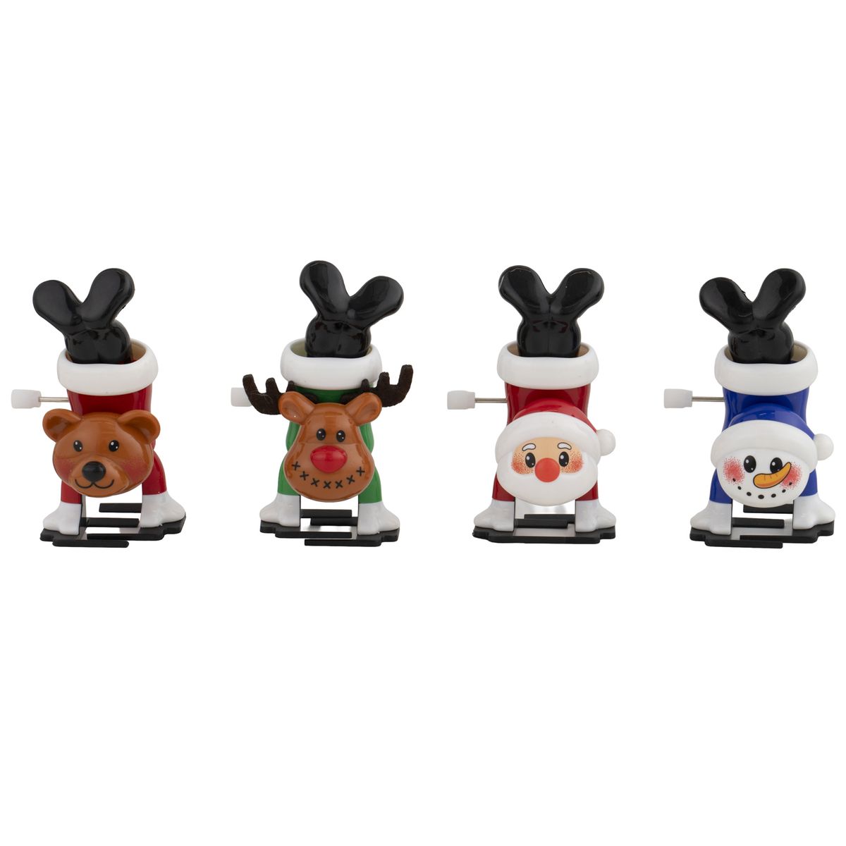 DEAR SANTA - Juguete Navidad Cuerda Pies 1 Pieza Surtido