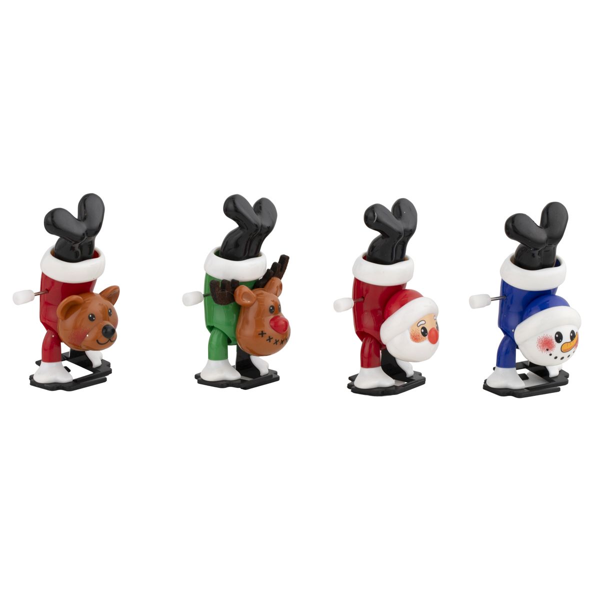 DEAR SANTA - Juguete Navidad Cuerda Pies 1 Pieza Surtido