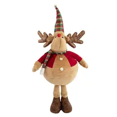 DEAR SANTA - Reno navidad textil 67-88 cm xstory