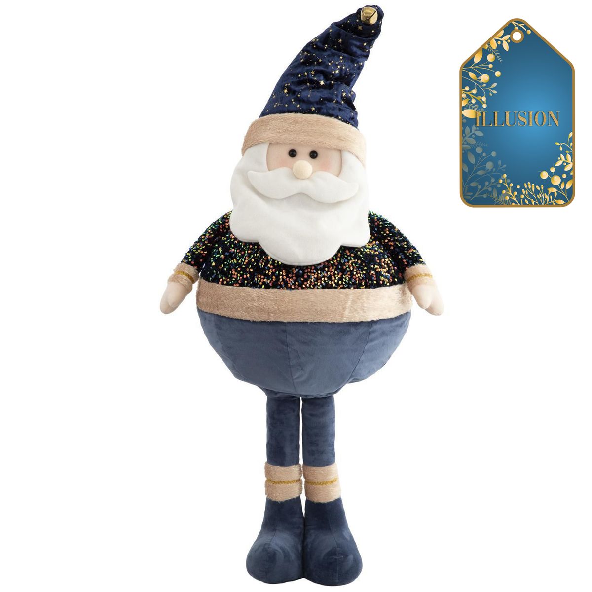 DEAR SANTA - Santa navidad textil 96-130 illusion