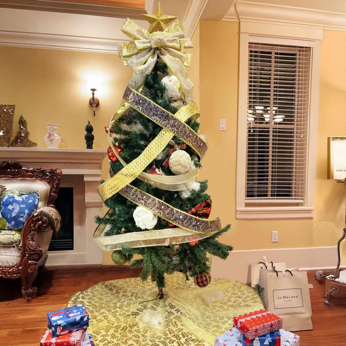 DEAR SANTA - Cinta Navidad Surtidos Aos Diseños Surtidos