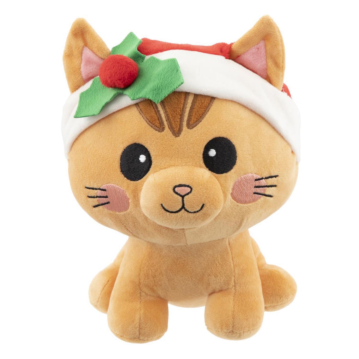 DEAR SANTA - Peluche Gato navidad gorro 22cm