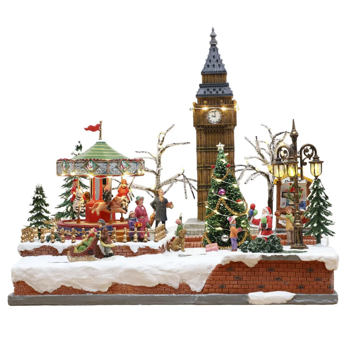 DEAR SANTA - Parque diversiones navidad animado b