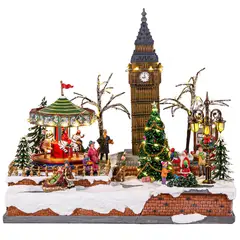 DEAR SANTA - Parque diversiones navidad animado b