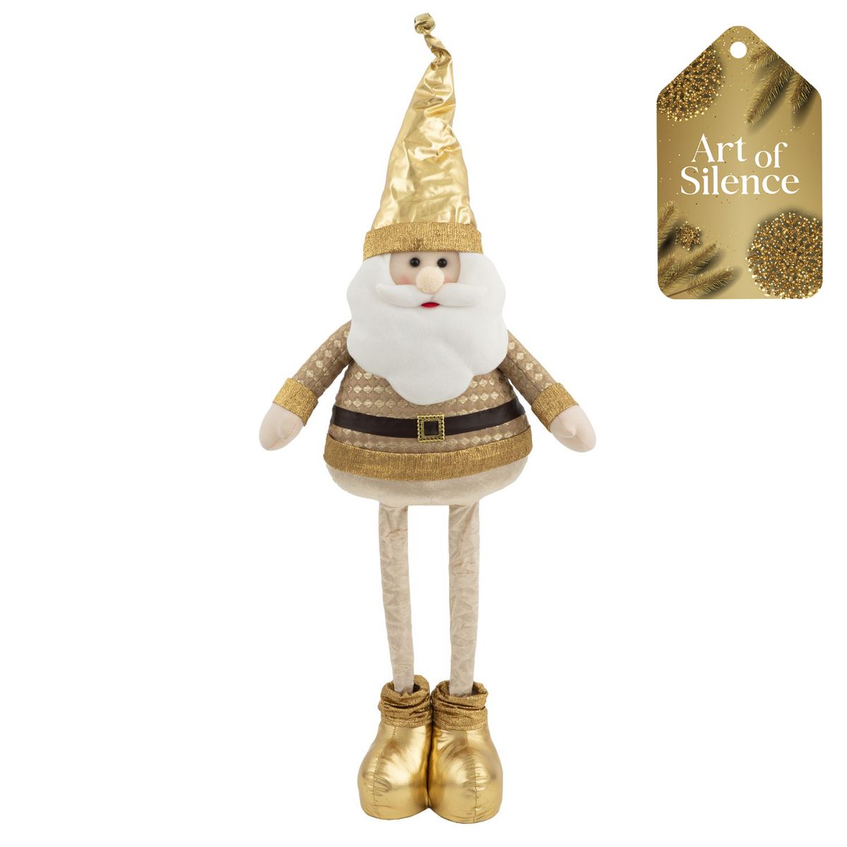 DEAR SANTA - Santa navidad extensible 90cm aos