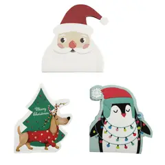 DEAR SANTA - Servilleta Papel Navidad Surtido