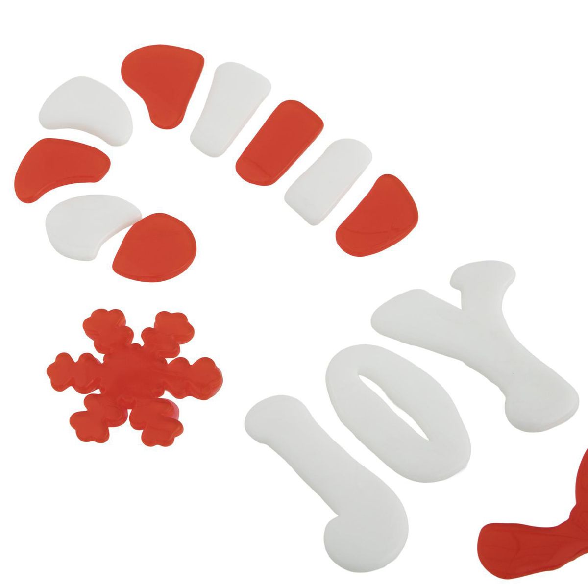 DEAR SANTA - Stickers navidad ventana 29x25 cm