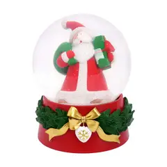 DEAR SANTA - Globo de agua navidad 15 cm santa