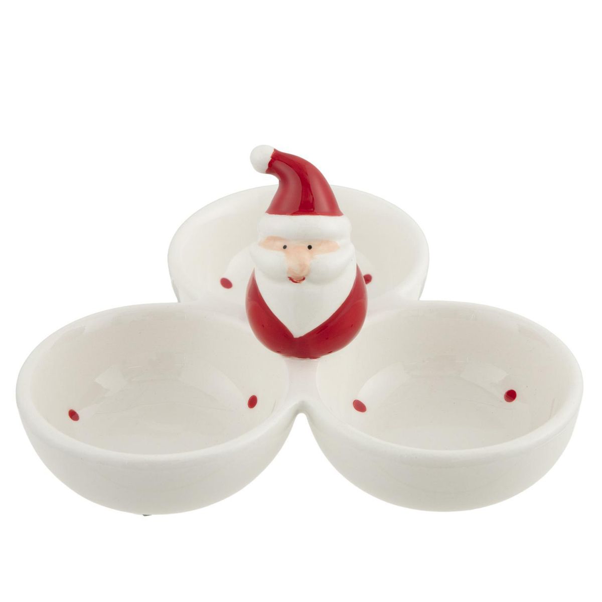 DEAR SANTA - Pocillo 3 divisiones navidad 16.5 cm