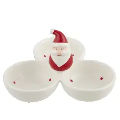 DEAR SANTA - Pocillo 3 Divisiones Navidad 16.5 cm