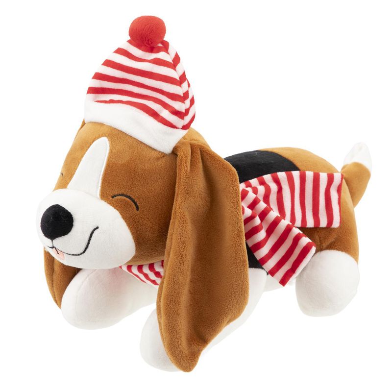 DEAR SANTA - Peluche Perro navideño 25cm