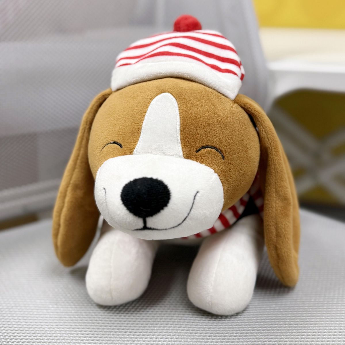 DEAR SANTA - Peluche Perro navideño 25cm