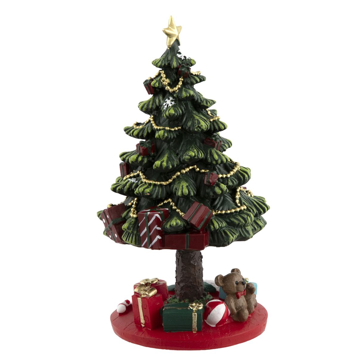 DEAR SANTA - Árbol navidad deco con caja musical