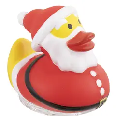 DEAR SANTA - Patito Navidad de Goma Surtido 1 Pieza Surtida