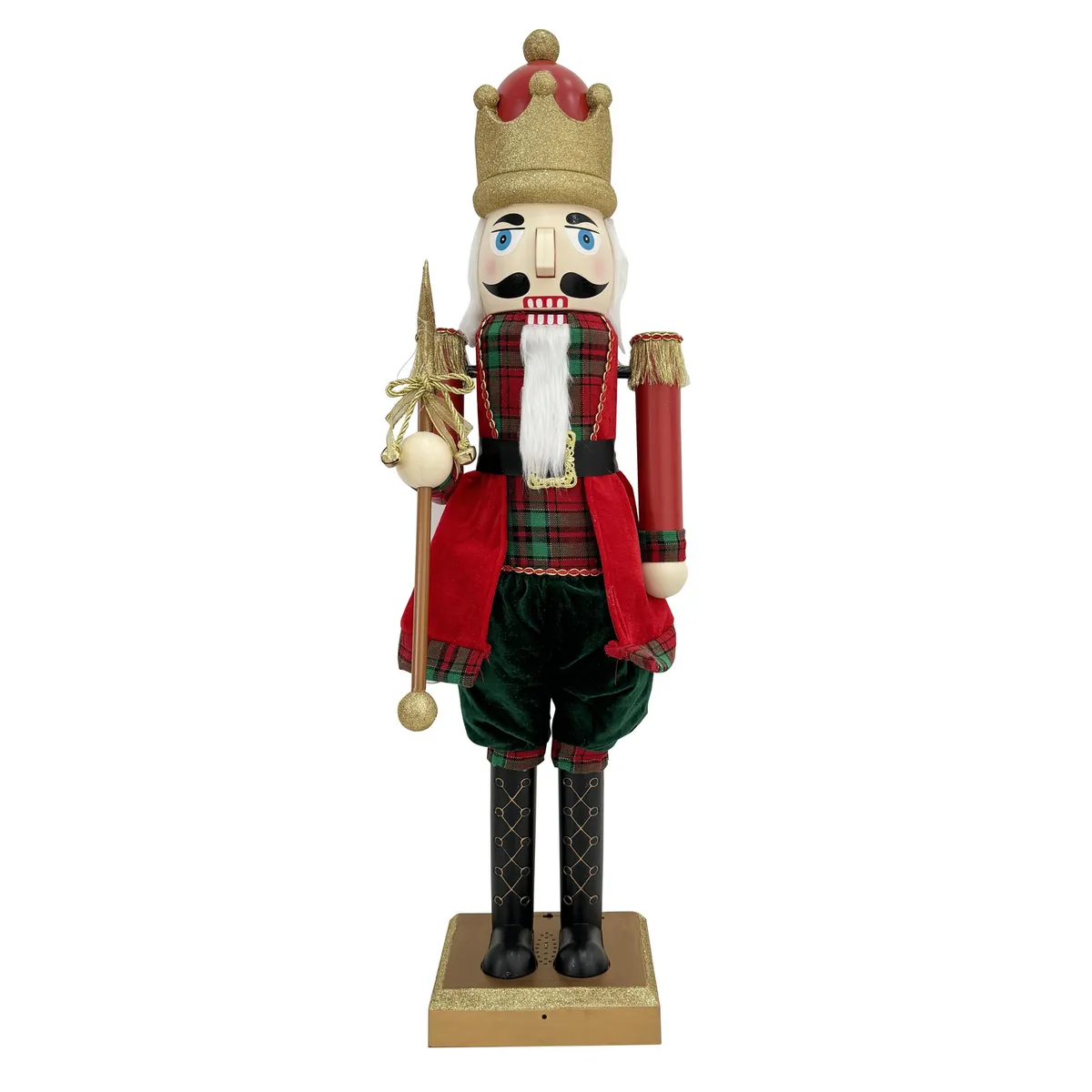 DEAR SANTA - Cascanueces navidad animado 110 cm