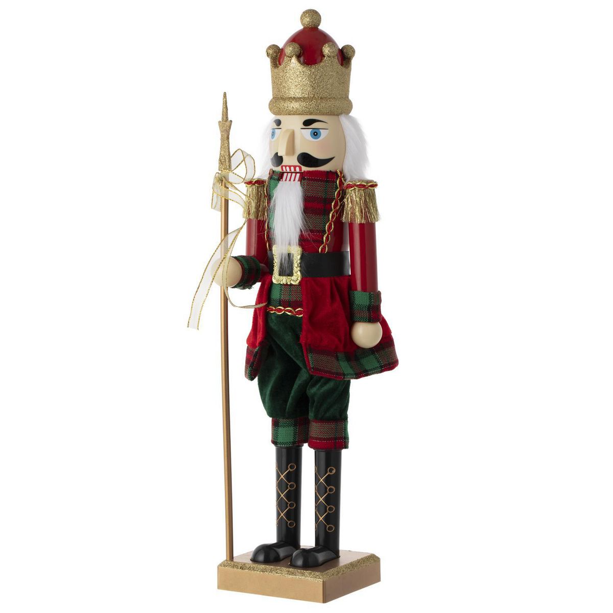 DEAR SANTA - Cascanueces navidad 28 cm rojo/verde