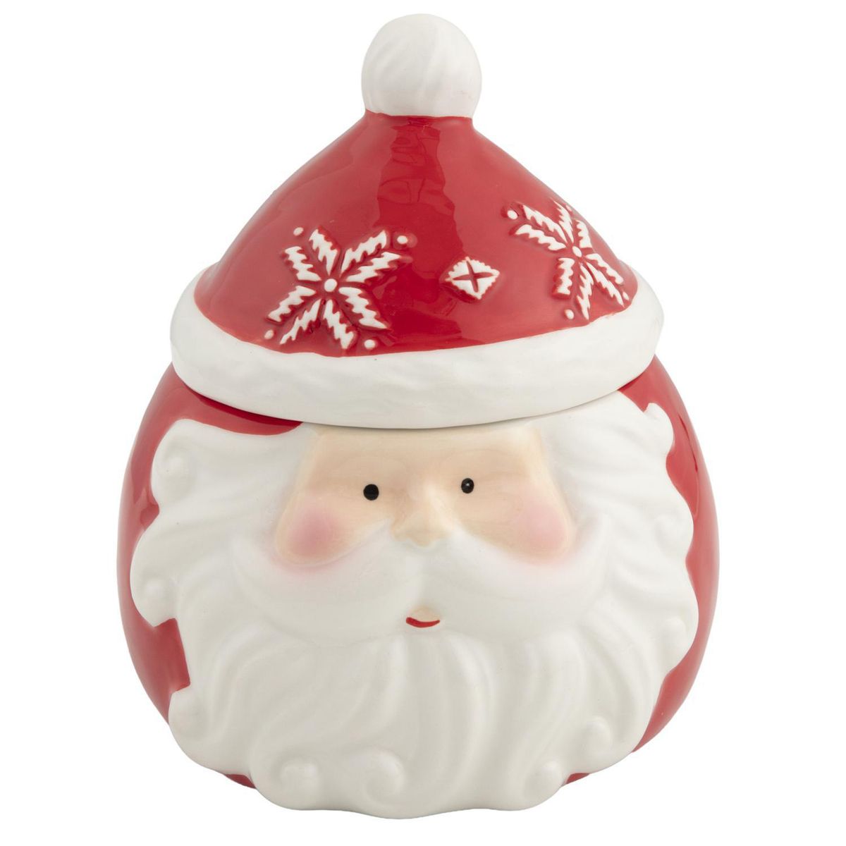 DEAR SANTA - Galletero navidad santa 13.7cm