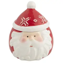 DEAR SANTA - Galletero navidad santa 13.7cm