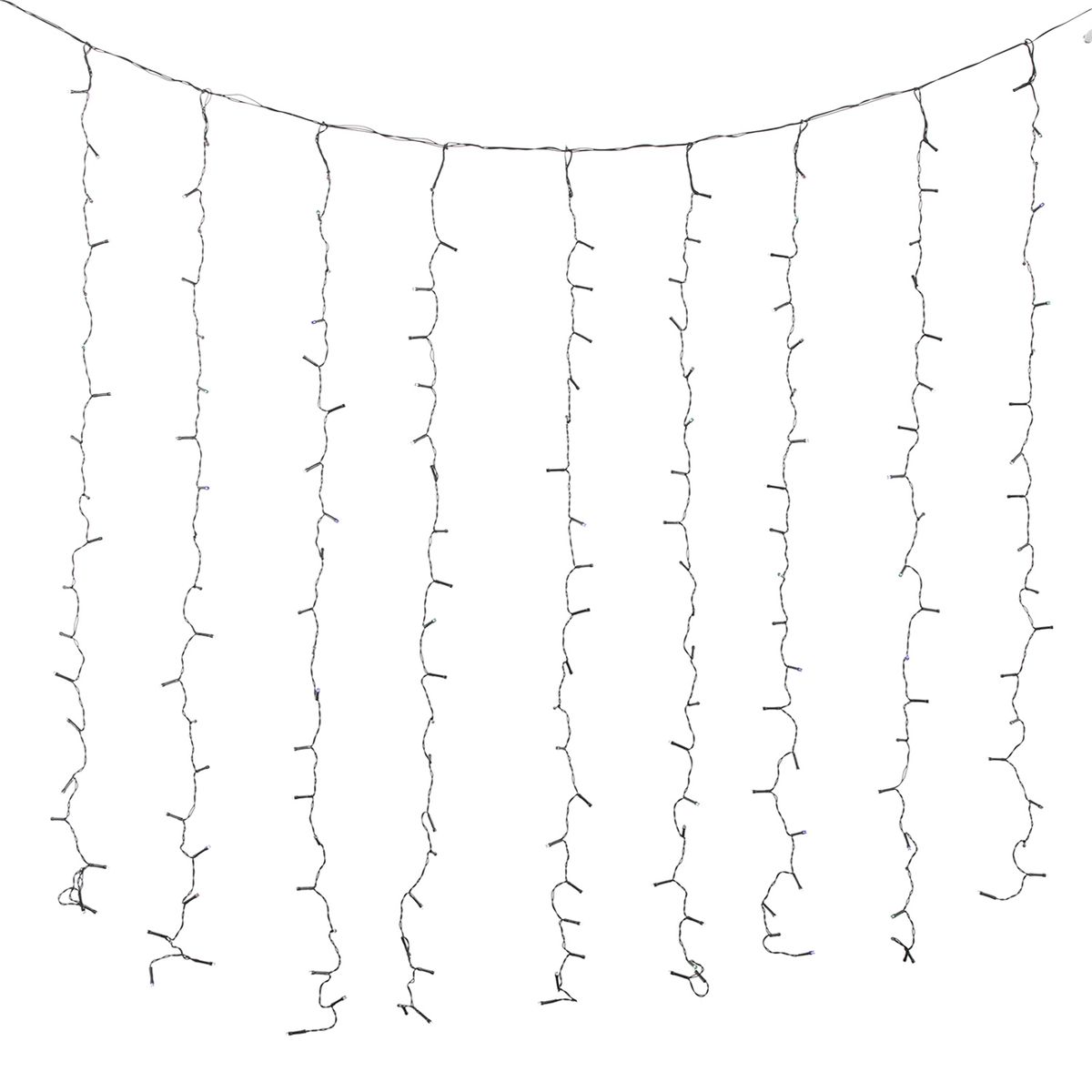 DEAR SANTA - Cascada navidad led 200 luces timer