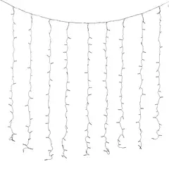 DEAR SANTA - Cascada navidad led 200 luces timer