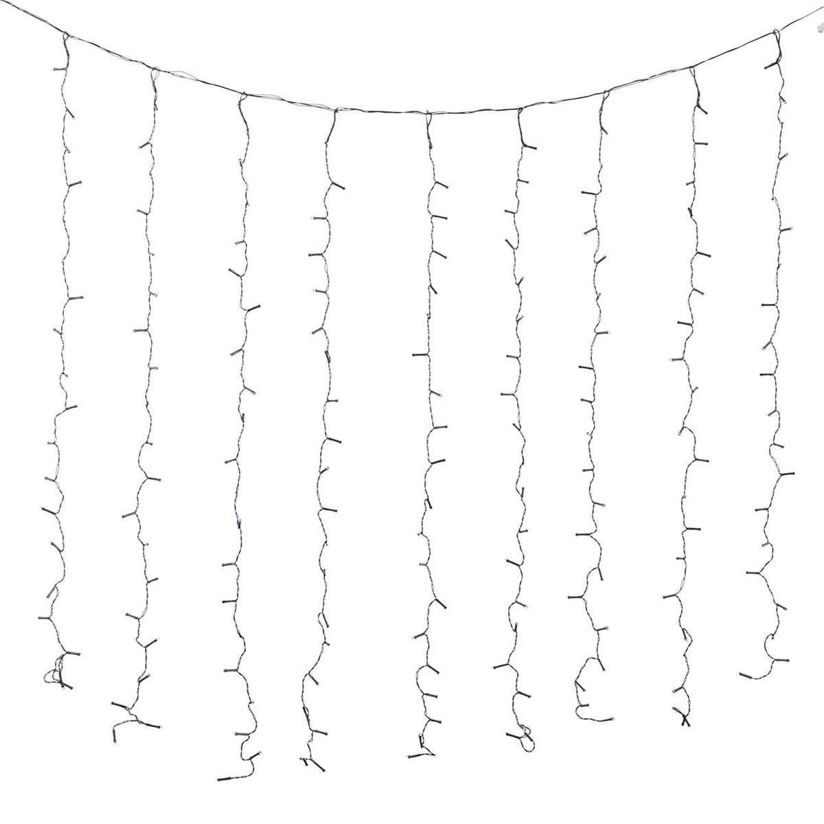 DEAR SANTA - Cascada navidad led 200 luces timer