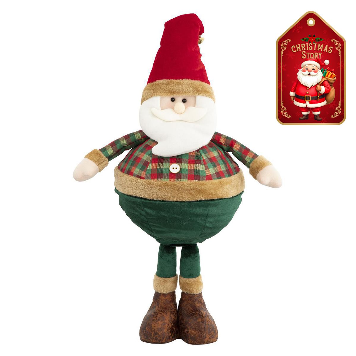 DEAR SANTA - Santa navidad textil 71-92 cm xstory
