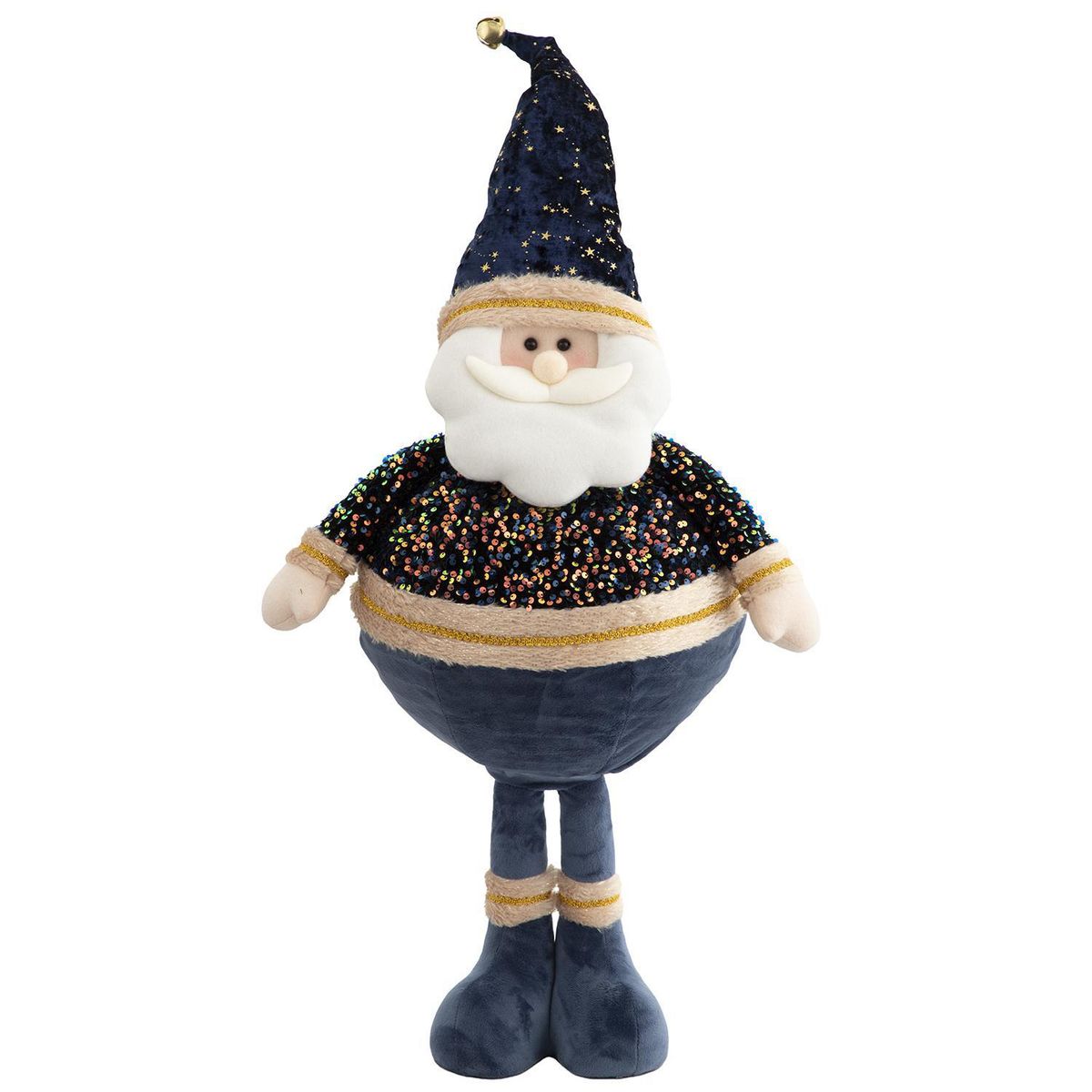 DEAR SANTA - Santa navidad textil 70-90 cm illusion