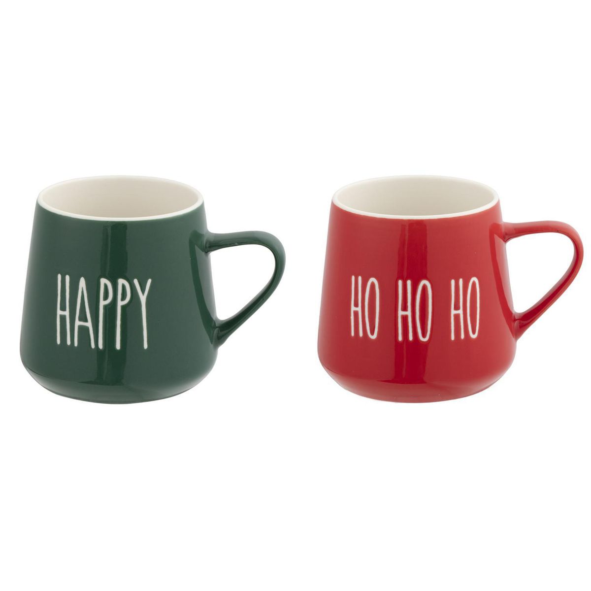 DEAR SANTA - Set 2 mugs navidad 370 ml navideño