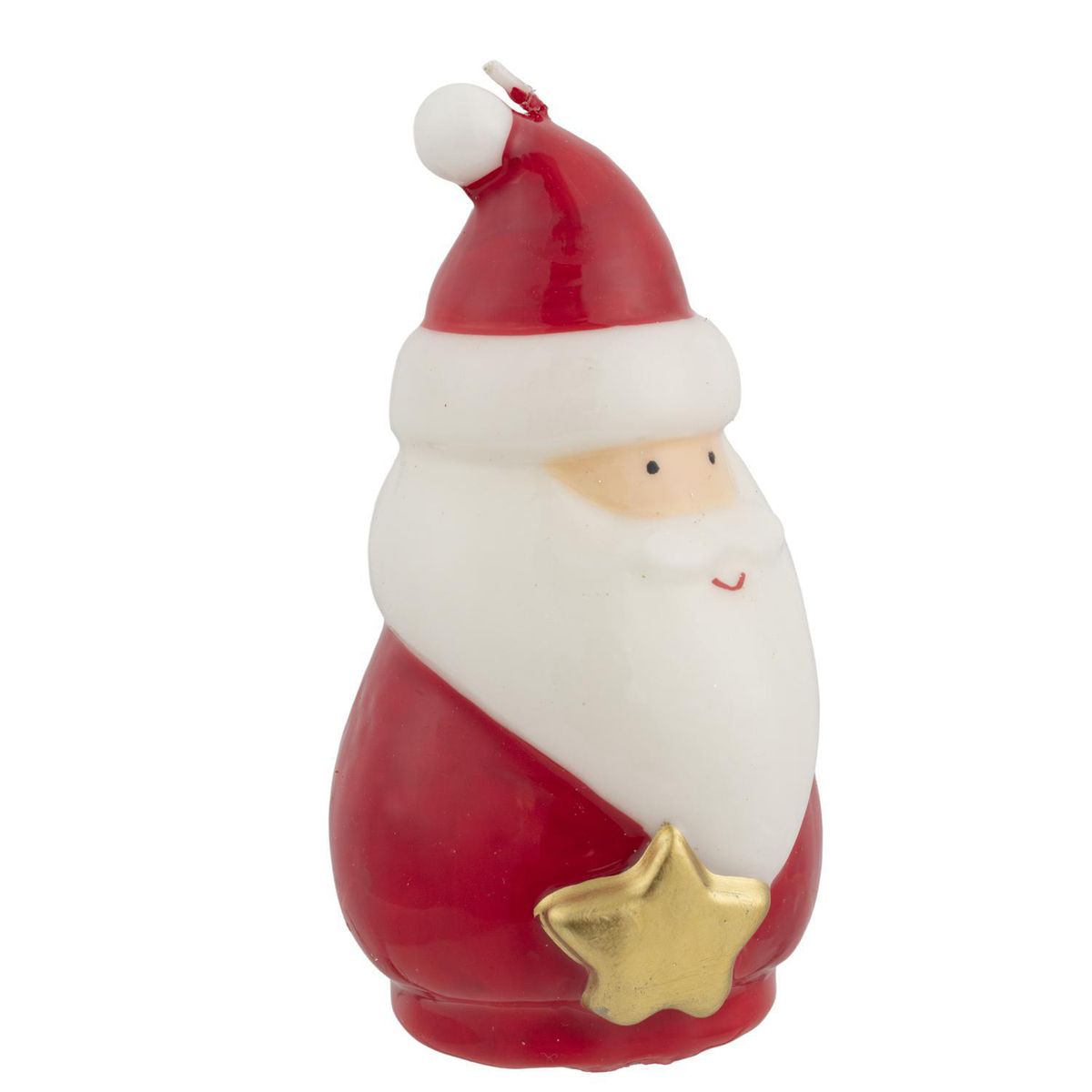 DEAR SANTA - Vela navidad forma santa l