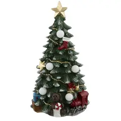 DEAR SANTA - Árbol navidad led decorativo verde