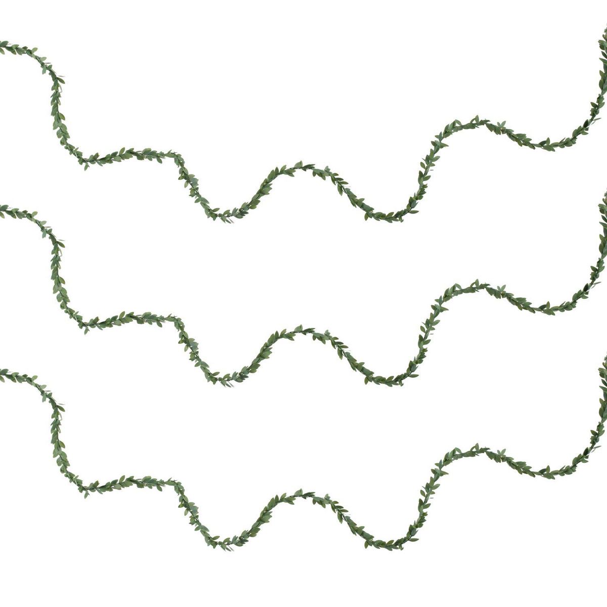 DEAR SANTA - Guirnalda navidad luces 3.9m verde