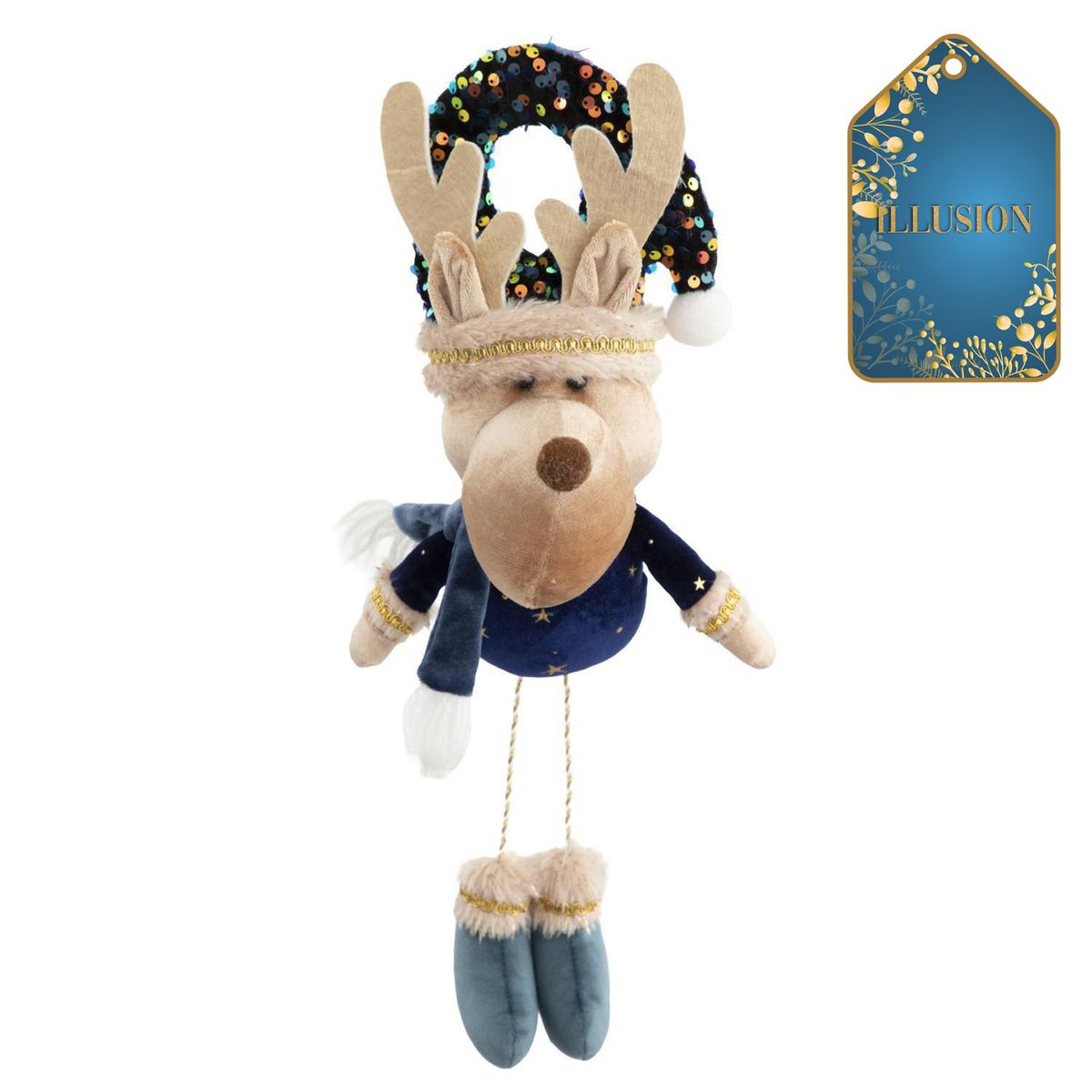 DEAR SANTA - Reno navidad colgante illusion