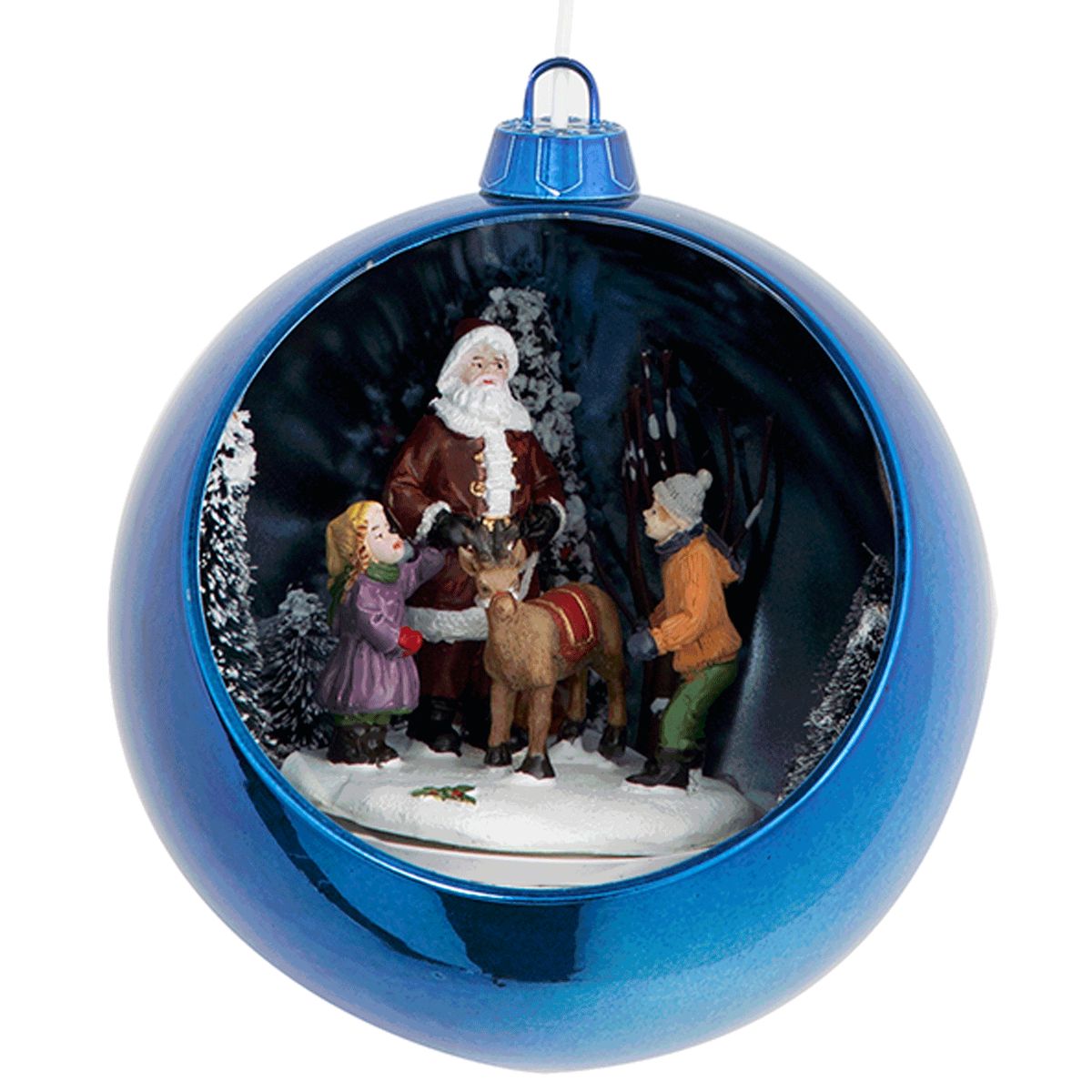 DEAR SANTA - Esferas navidad animadas Colores Surtidos