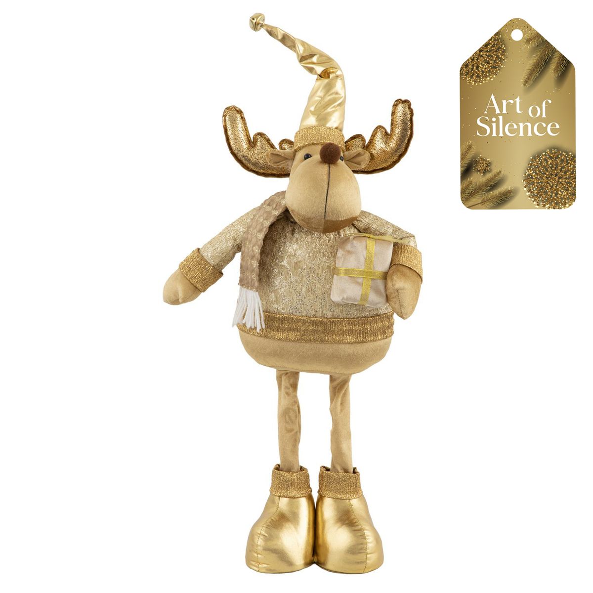 DEAR SANTA - Reno navidad piernas largas 63cm aos