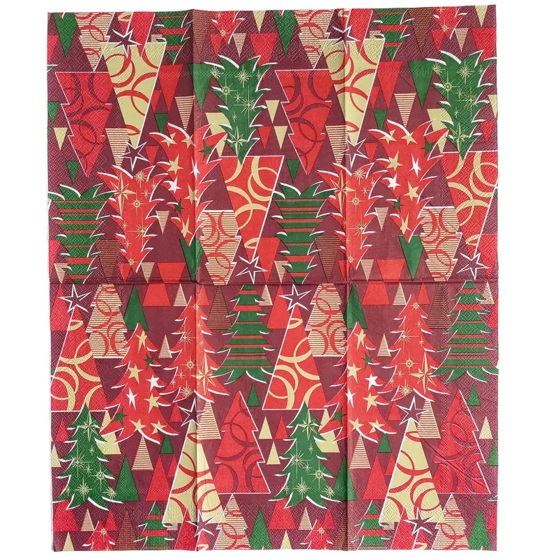DEAR SANTA - Servilletas navidad 34cm c surt