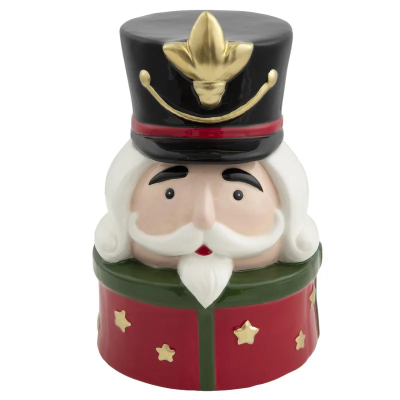 DEAR SANTA - Galletero navidad cascanuez 23.8 cm