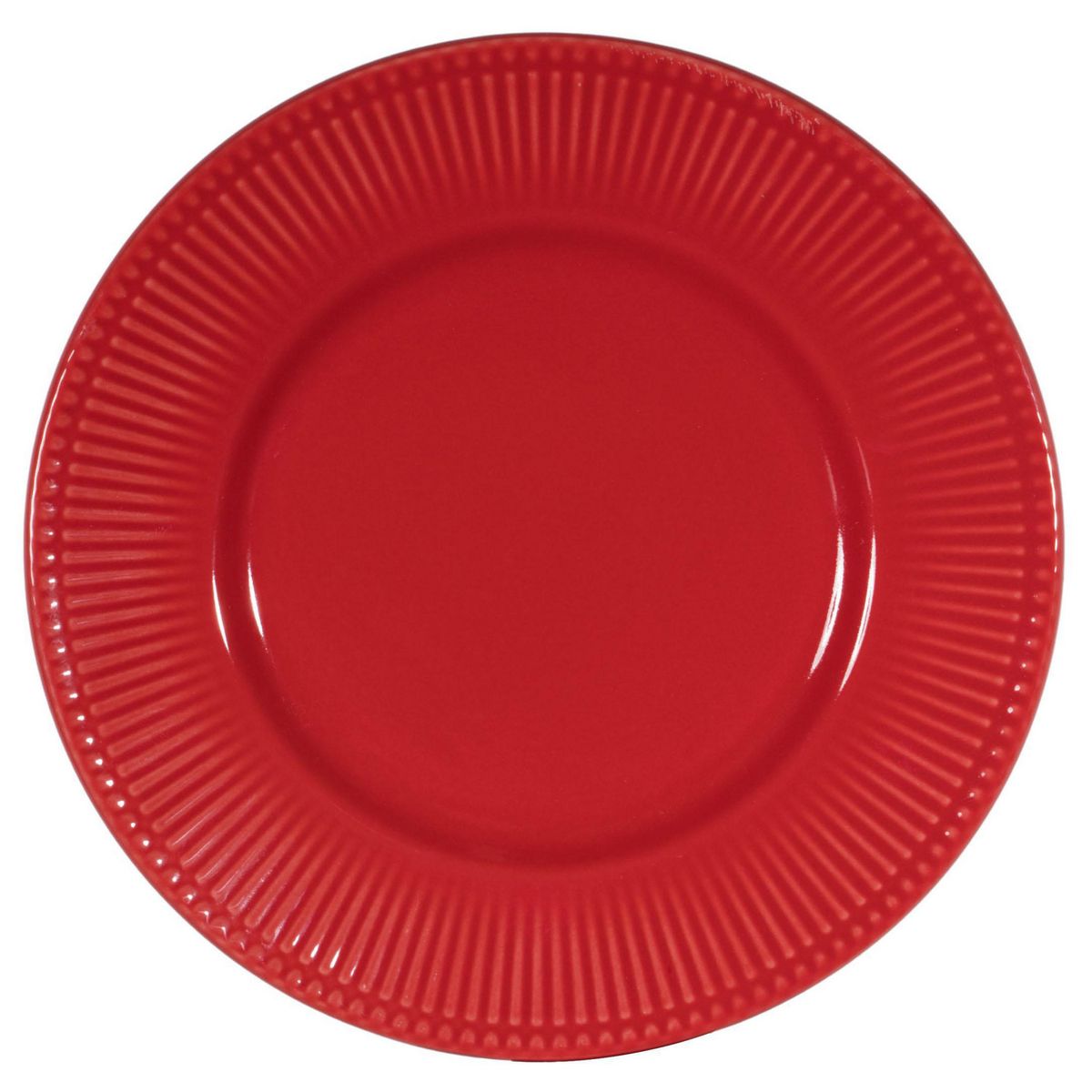 DEAR SANTA - Plato navidad 18.9 cm rojo