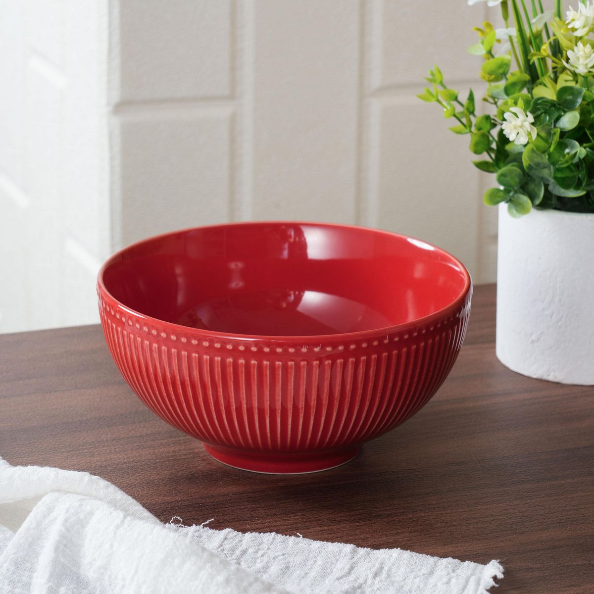 DEAR SANTA - Bowl navidad 15.3cm rojo